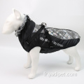 accessoires pour animaux de compagnie veste chaude pour chien vêtements d&#39;hiver de la mode